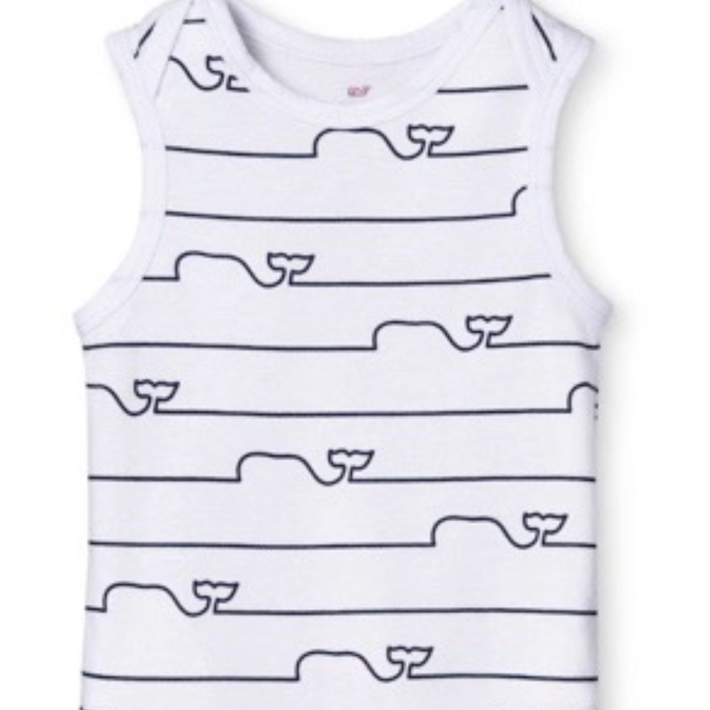 vineyard vines Target-Baby Sleeveless Bodysuit 3/6